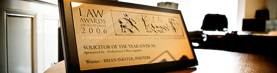 Solicitor of the Year 2006