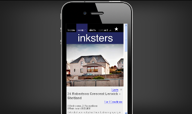 Inksters' Mobile Property Website